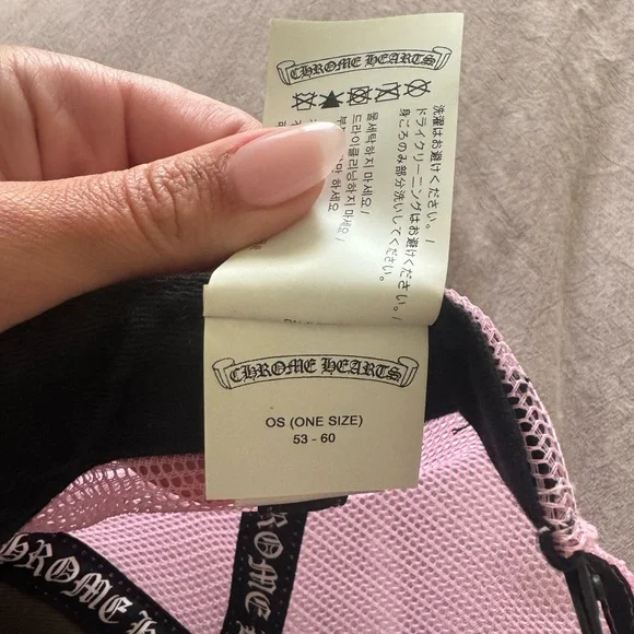 Chrome Hearts hollywood trucker hat - Picture 5 of 7